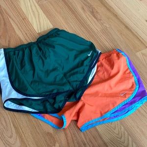 Nike running shorts